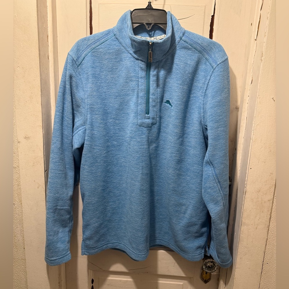 Tommy Bahama quarter zip